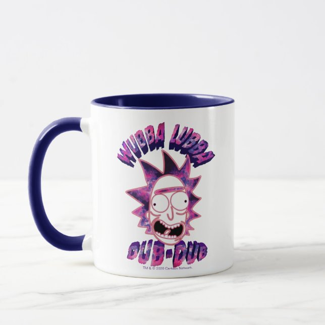 RICK UND MEHR™| Wubba Lubba Dub Tasse (Links)