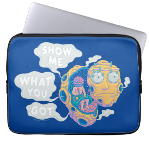 RICK UND MEHR™ ZEIGEN SIE MIR, WAS SIE GOT HABE LAPTOPSCHUTZHÜLLE