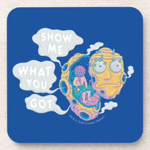 RICK UND MEHR™  ZEIGEN SIE MIR, WAS SIE GOT HABEN GETRÄNKEUNTERSETZER