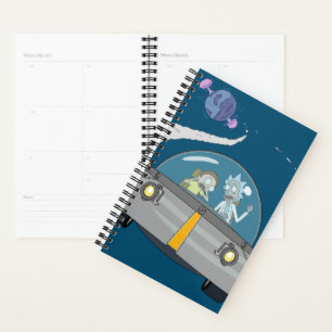 RICK UND MORTY™   Abfliegen im Raumschiff Planer