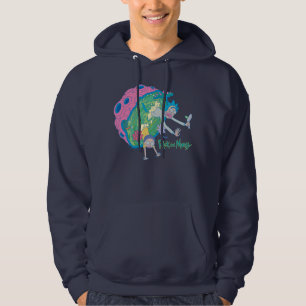 RICK UND MORTY™ Absturz vom infizierten Portal Hoodie