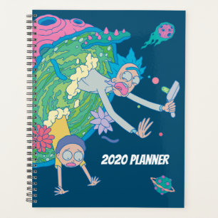 RICK UND MORTY™   Absturz vom infizierten Portal Planer