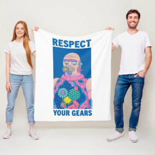 RICK UND MORTY™   Achten Sie auf Ihre Geere Fleecedecke