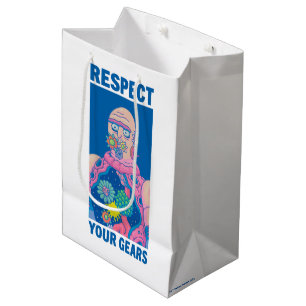 RICK UND MORTY™   Achten Sie auf Ihre Geere Mittlere Geschenktüte