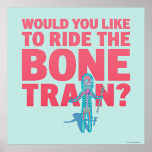 RICK UND MORTY™   Anatomie Park - Knochenstraße Poster