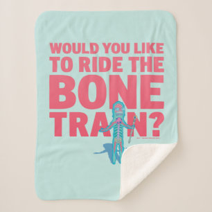 RICK UND MORTY™   Anatomie Park - Knochenstraße Sherpadecke