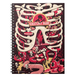 RICK UND MORTY™ | Anatomie Park Rib Cage Notizblock