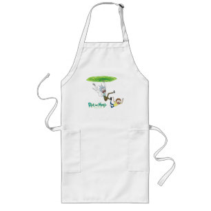 RICK UND MORTY™   Ausscheiden aus dem Portal Lange Schürze