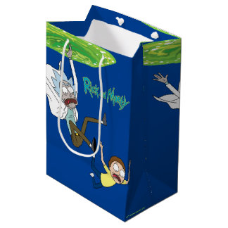 RICK UND MORTY™ | Ausscheiden aus dem Portal Mittlere Geschenktüte