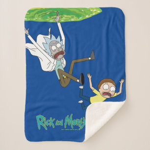 RICK UND MORTY™ Ausscheiden aus dem Portal Sherpadecke