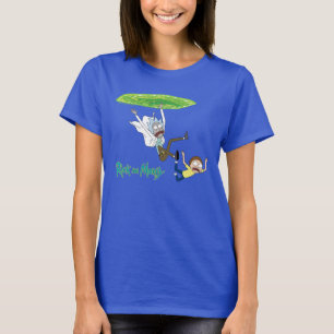 RICK UND MORTY™ Ausscheiden aus dem Portal T-Shirt