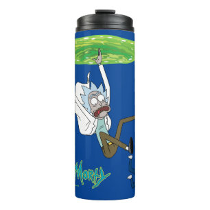 RICK UND MORTY™   Ausscheiden aus dem Portal Thermosbecher