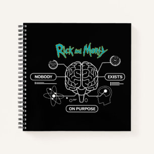 RICK UND MORTY™   Backup-Gehirn herunterladen Notizbuch