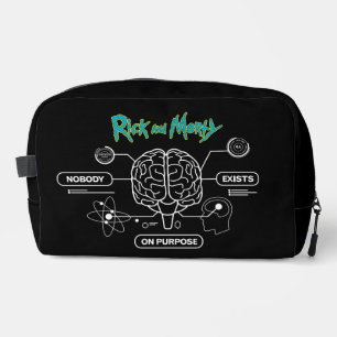 RICK UND MORTY™   Backup-Gehirn herunterladen Waschbeutel