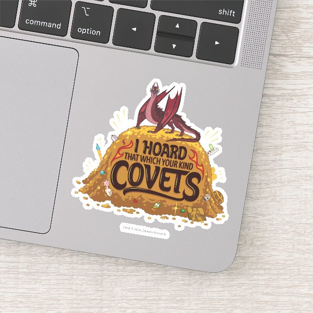 RICK UND MORTY™ | Balthromaw-Hoard Aufkleber (Detail)