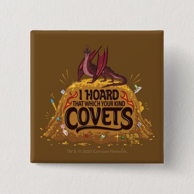 RICK UND MORTY™ | Balthromaw-Hoard Button (Vorderseite)