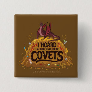 RICK UND MORTY™   Balthromaw-Hoard Button