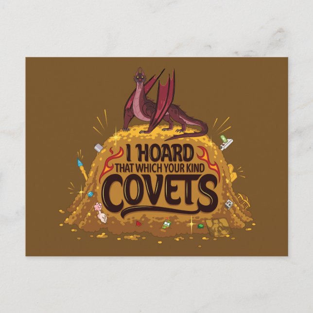 RICK UND MORTY™ | Balthromaw-Hoard Einladungspostkarte (Vorderseite)