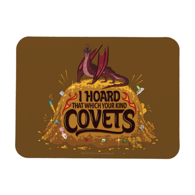 RICK UND MORTY™ | Balthromaw-Hoard Magnet (Horizontal)