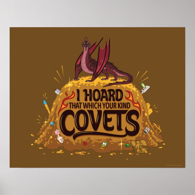 RICK UND MORTY™ | Balthromaw-Hoard Poster (Vorne)