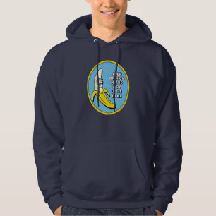 RICK UND MORTY™   Banana Rick Abzeichen Hoodie