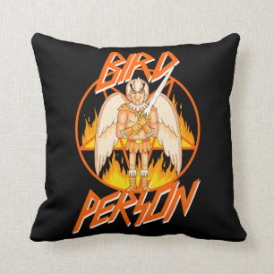 RICK UND MORTY™ Bird Person Pentagram Kissen