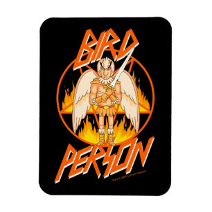 RICK UND MORTY™   Bird Person Pentagram Magnet