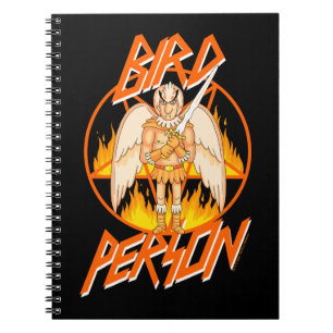 RICK UND MORTY™ Bird Person Pentagram Notizblock
