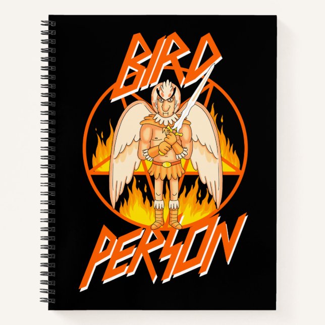 RICK UND MORTY™ | Bird Person Pentagram Notizbuch (Vorderseite)