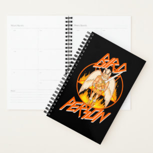 RICK UND MORTY™   Bird Person Pentagram Planer