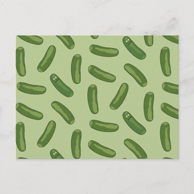 RICK UND MORTY™ | Das Gurtband Gedreht Einladungspostkarte (Vorderseite)