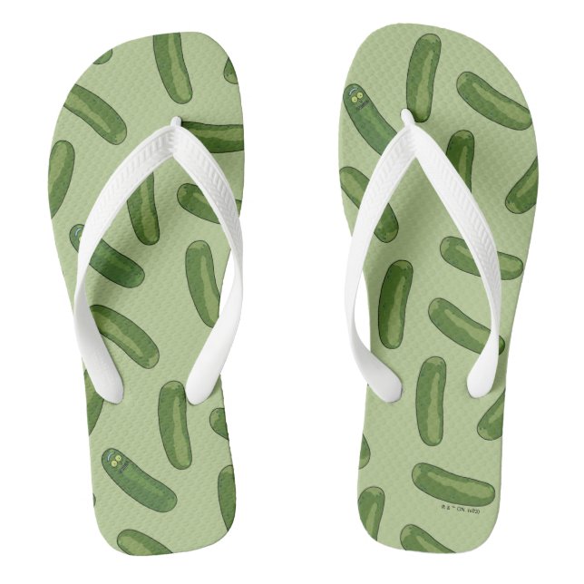 RICK UND MORTY™ | Das Gurtband Gedreht Flip Flops (Fußbett)