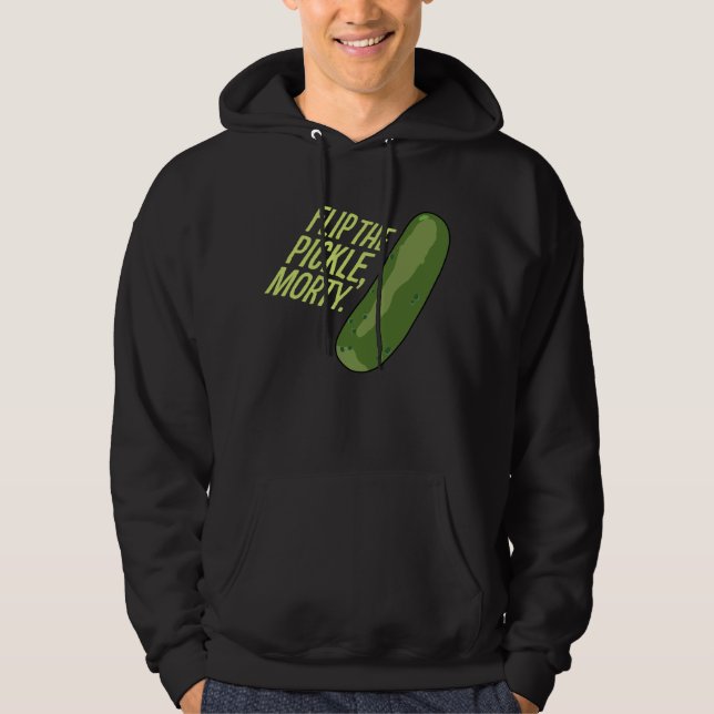 RICK UND MORTY™ | Das Gurtband Gedreht Hoodie (Vorderseite)
