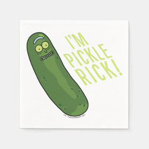RICK UND MORTY™ Das Gurtband Gedreht Serviette