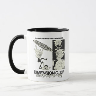 RICK UND MORTY™ | Dimension C-137 Tasse