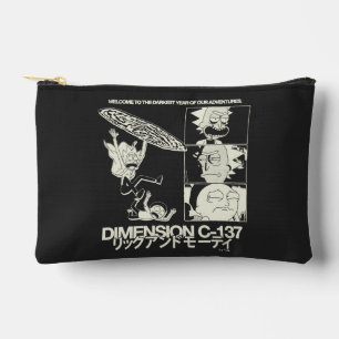 RICK UND MORTY™   Dimension C-137 Zubehörtasche