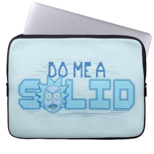 RICK UND MORTY™   Do Me a Solid Laptopschutzhülle