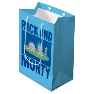 RICK UND MORTY™ Durchqueren des Portals Mittlere Geschenktüte