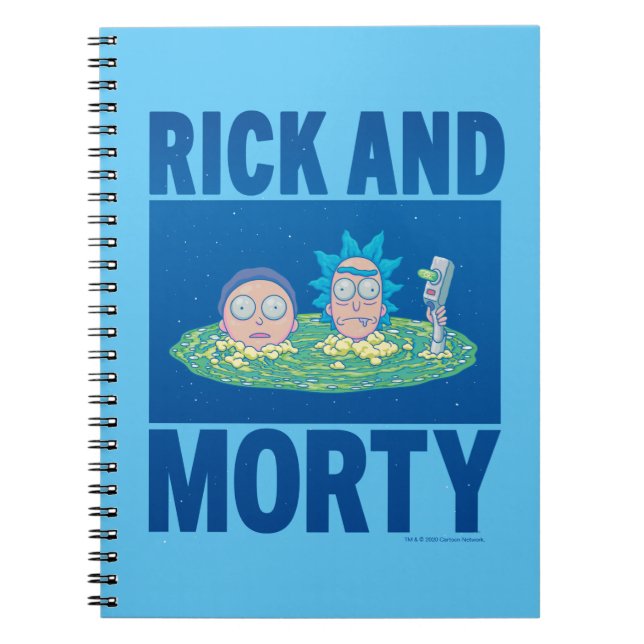 RICK UND MORTY™ | Durchqueren des Portals Notizblock (Vorderseite)