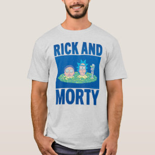 RICK UND MORTY™   Durchqueren des Portals T-Shirt