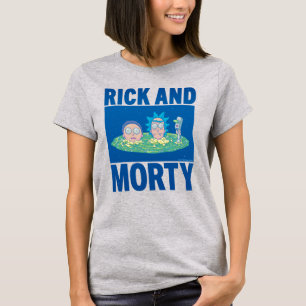 RICK UND MORTY™ Durchqueren des Portals T-Shirt