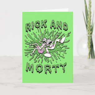 RICK UND MORTY™   Einsinken in die saure Mehrwerts Karte