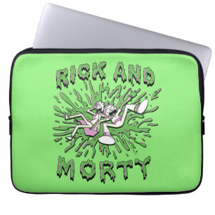 RICK UND MORTY™   Einsinken in die saure Mehrwerts Laptopschutzhülle