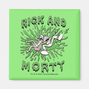 RICK UND MORTY™   Einsinken in die saure Mehrwerts Magnet