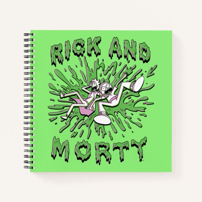 RICK UND MORTY™ | Einsinken in die saure Mehrwerts Notizbuch (Vorderseite)