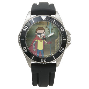 RICK UND MORTY™   Evil Morty Armbanduhr