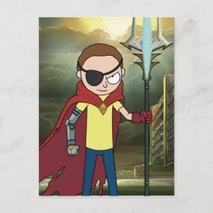 RICK UND MORTY™   Evil Morty Einladungspostkarte