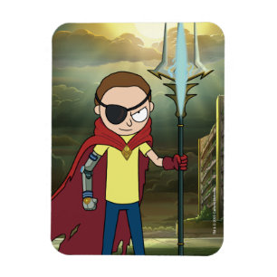RICK UND MORTY™   Evil Morty Magnet