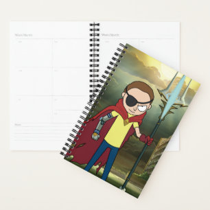RICK UND MORTY™ Evil Morty Planer