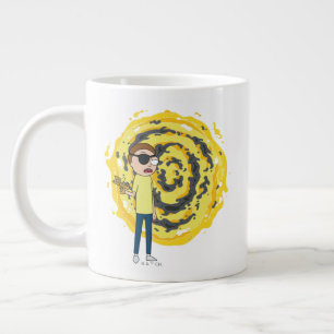 RICK UND MORTY™   Evil Morty Portal Jumbo-Tasse